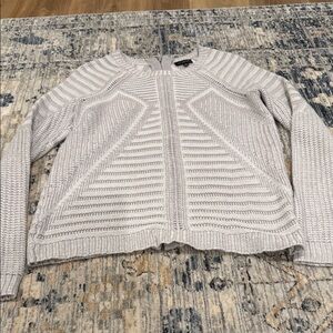 The Limited Light Gray Womens sweater